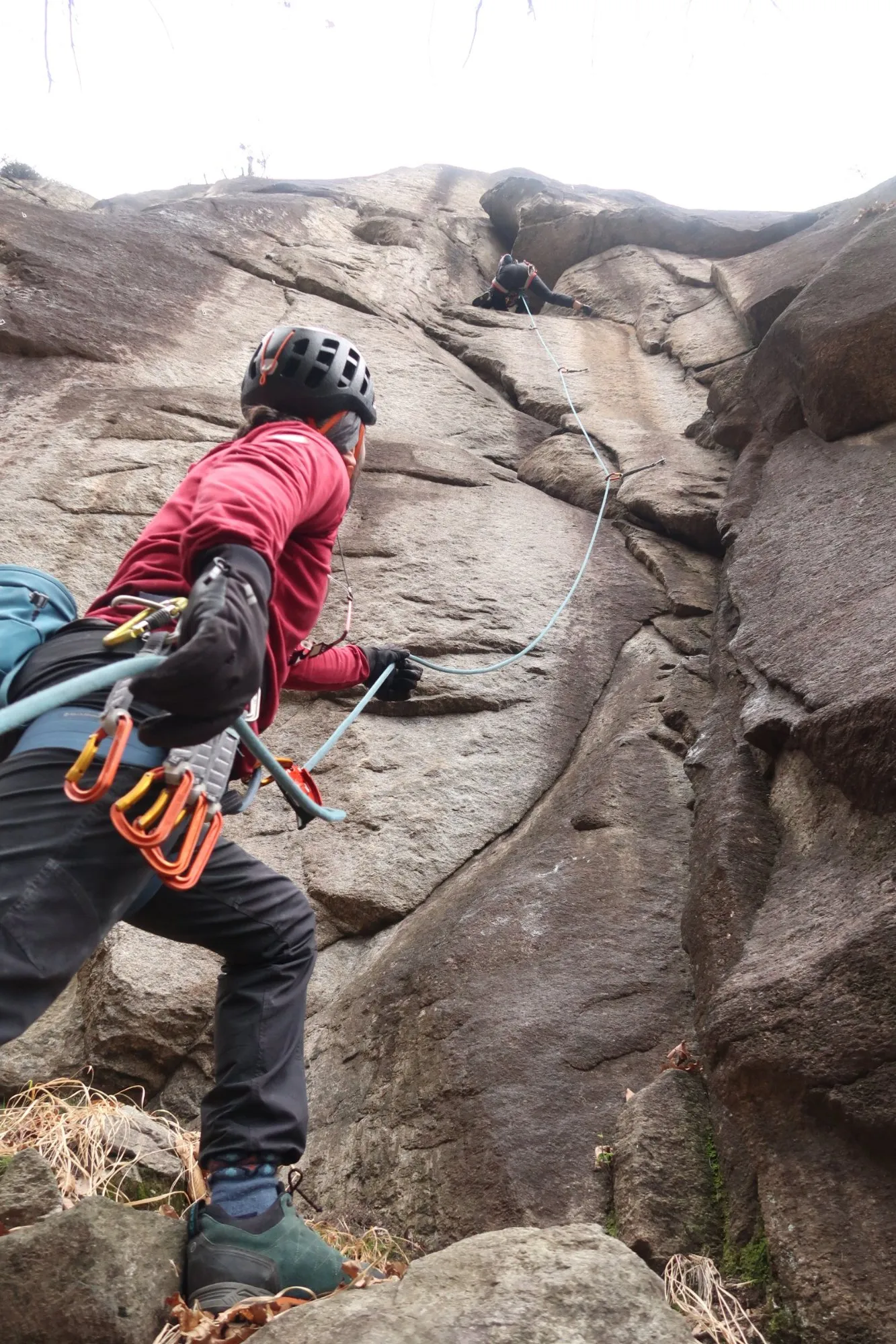 Sportklettern Coaching Outdoor